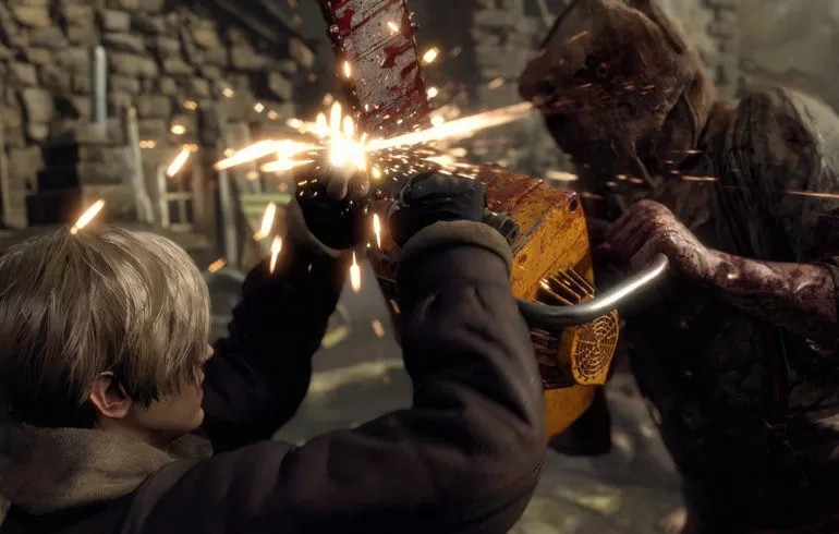 生化危机4：重制版游戏截图1