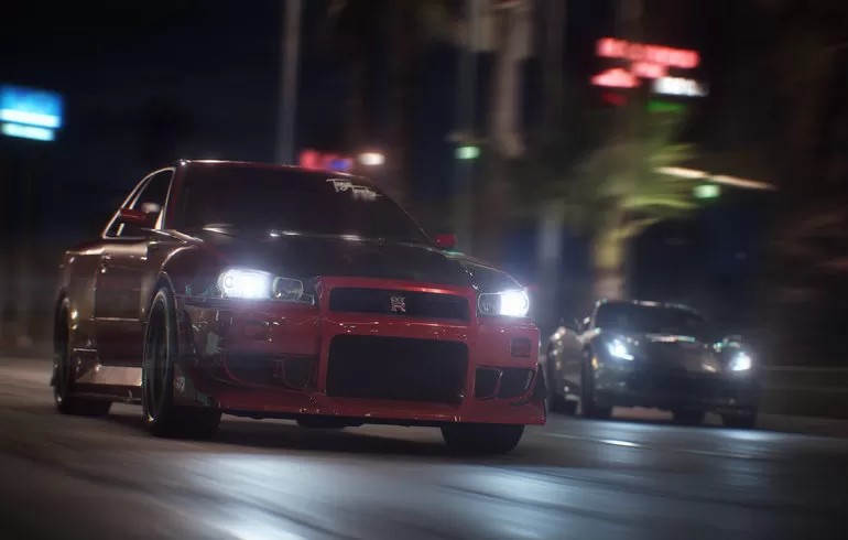 极品飞车20：复仇（云游戏）游戏截图3