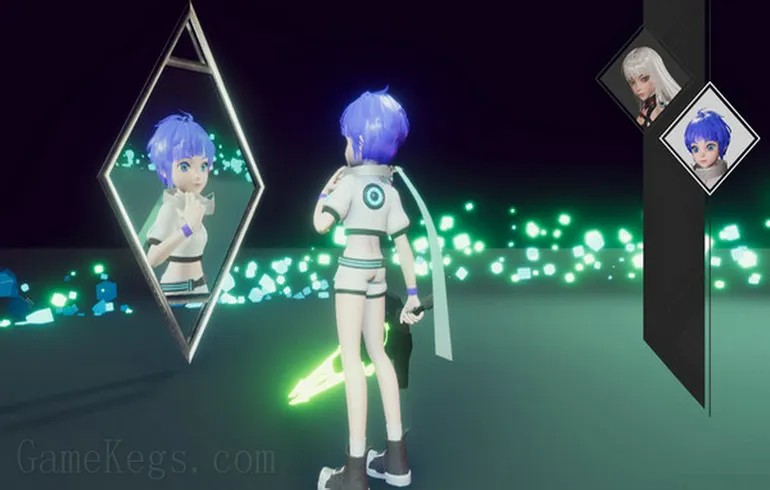 神秘美少女K/Sentimental K（云游戏）游戏截图2