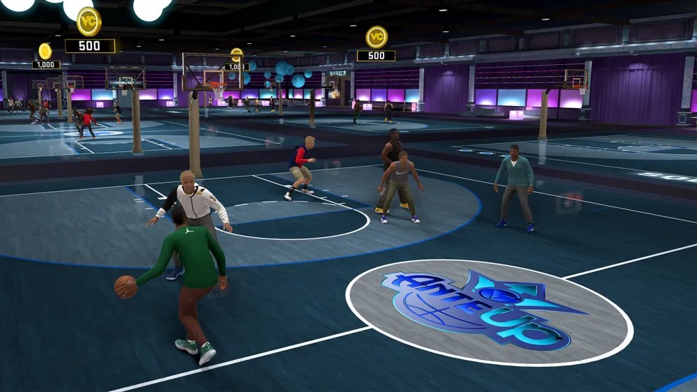 NBA2K22（云游戏）游戏截图1