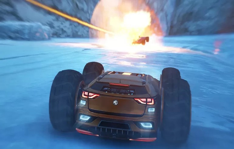 战斗赛车 GRIP Combat Racing（云游戏）游戏截图1