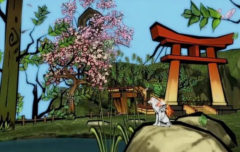 大神:绝景版 Okami HD（云游戏）游戏截图2