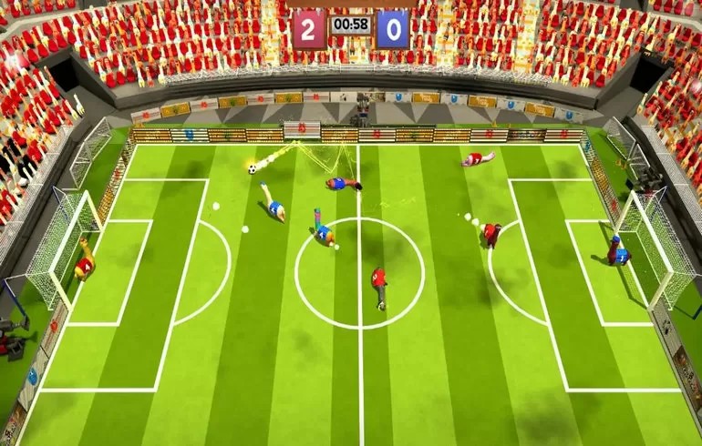 草泥马足球：全明星（云游戏）游戏截图2