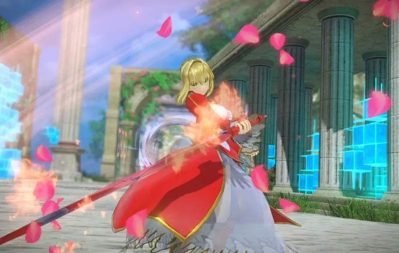 Fate/EXTELLA LINK 命运/创世连接（云游戏）游戏截图2