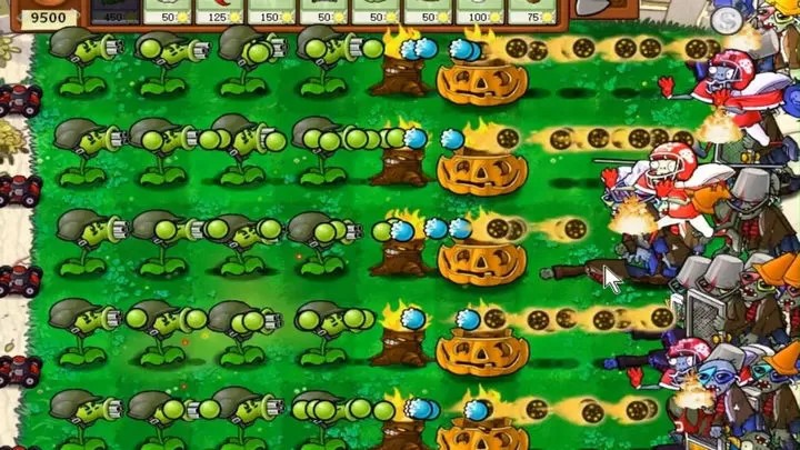 植物大战僵尸：95版（云游戏）游戏截图2