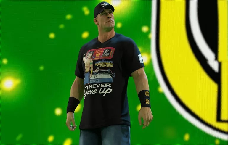 WWE2K23（云游戏）游戏截图1