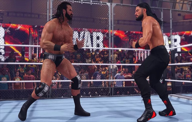 WWE2K23（云游戏）游戏截图4