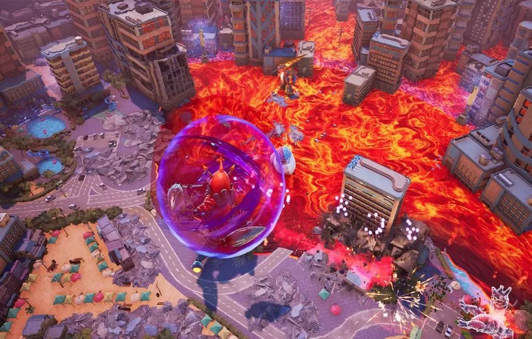 巨击大乱斗：奥特曼DLC（云游戏）游戏截图2