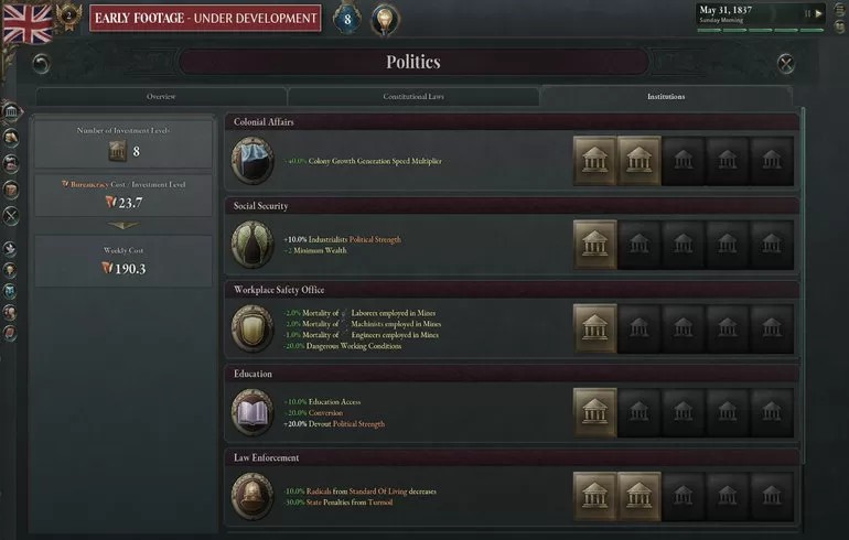 维多利亚3（新版全DLC）（云游戏）游戏截图5