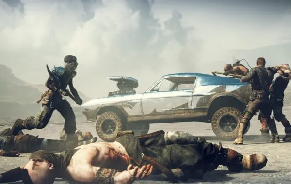 疯狂麦克斯（云游戏）游戏截图3