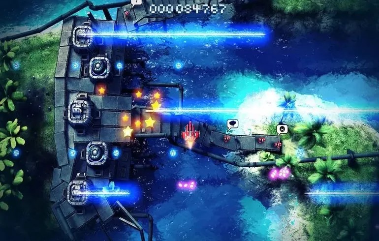 傲气雄鹰 Sky Force Reloaded（云游戏）游戏截图4