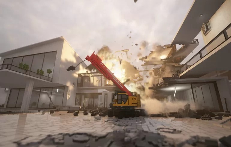 拆迁 Teardown（云游戏）游戏截图5