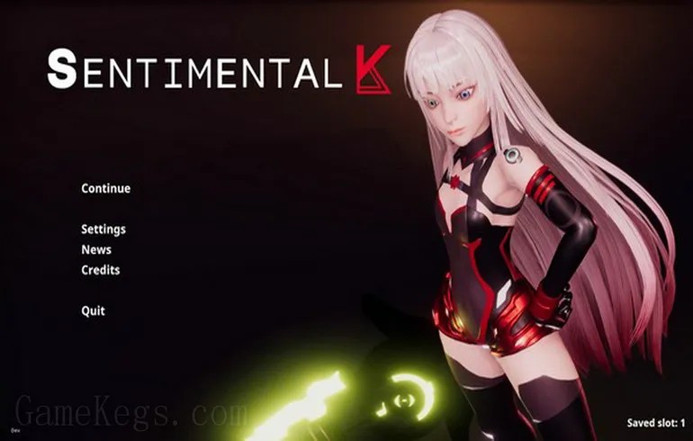 神秘美少女K/Sentimental K（云游戏）游戏截图1