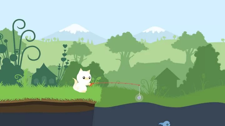 小猫钓鱼（云游戏）游戏截图4