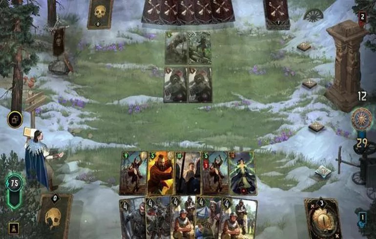 巫师之昆特牌：流浪法师（云游戏）游戏截图6