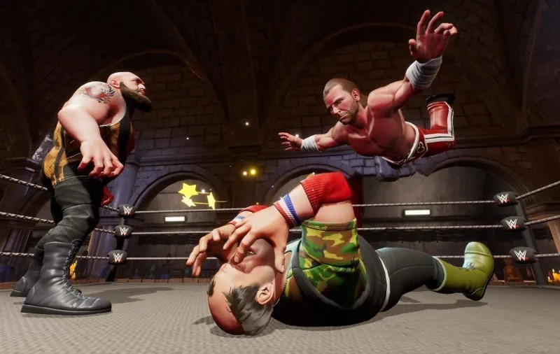 WWE2K竞技场（云游戏）游戏截图1