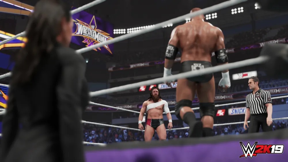 WWE2K19（云游戏）游戏截图3