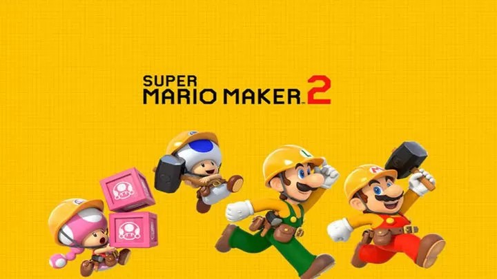 超级马里奥制造2（云游戏）游戏截图2