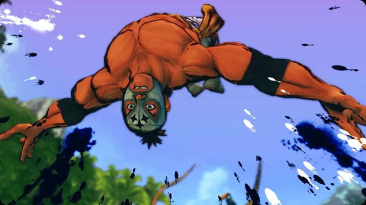 街头霸王4（云游戏）游戏截图3