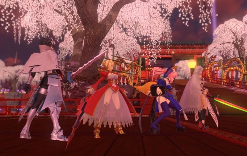 Fate/EXTELLA LINK 命运/创世连接（云游戏）游戏截图3