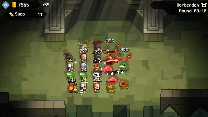 合并和刀片 Merge & Blade（云游戏）游戏截图4