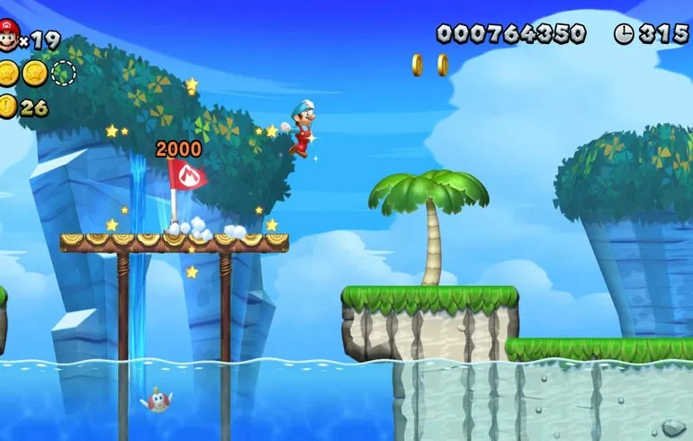 新超级马里奥兄弟U（云游戏）游戏截图5