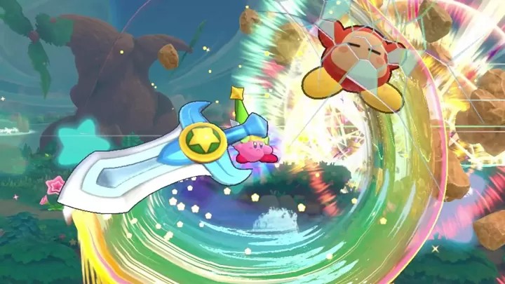 星之卡比：重返梦幻岛（云游戏）游戏截图2
