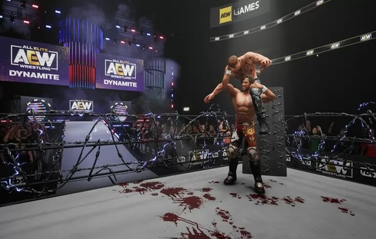 AEW: Fight Forever 战斗永远（云游戏）游戏截图3