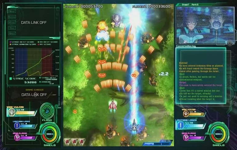 雷电5 Raiden V『云游戏』