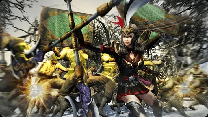 真三国无双7：猛将传（云游戏）游戏截图1