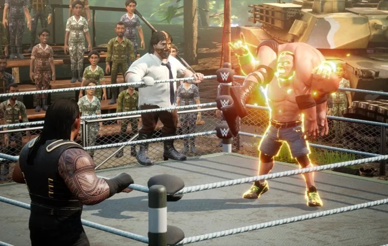 WWE2K竞技场（云游戏）游戏截图3