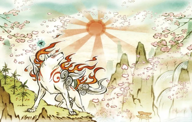 大神:绝景版 Okami HD（云游戏）游戏截图1