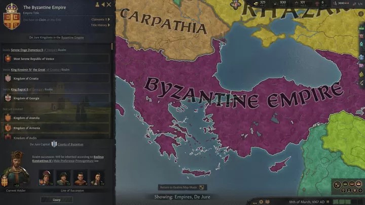 十字军之王3（新版全DLC）（云游戏）游戏截图1