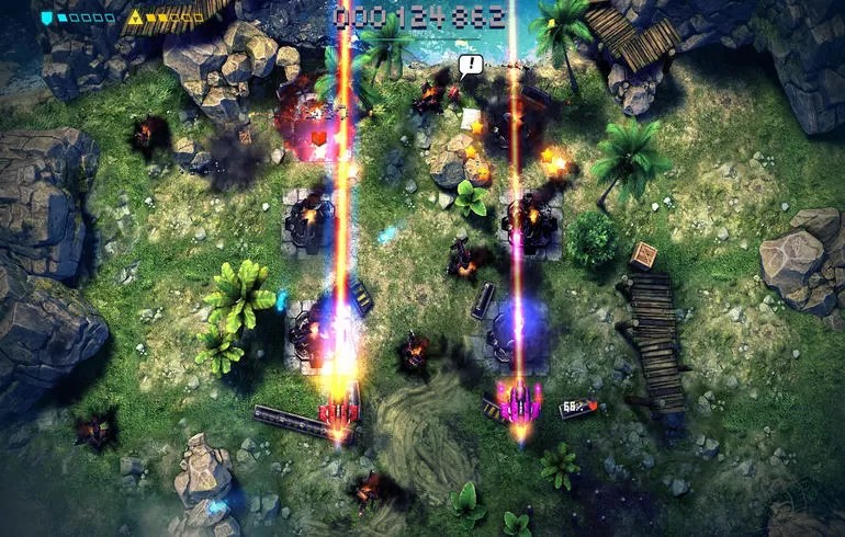 傲气雄鹰 Sky Force Reloaded（云游戏）游戏截图3