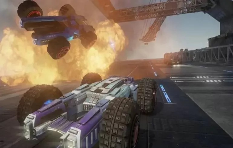 战斗赛车 GRIP Combat Racing（云游戏）游戏截图2