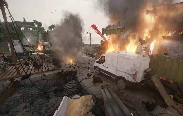 拆迁 Teardown（云游戏）游戏截图4