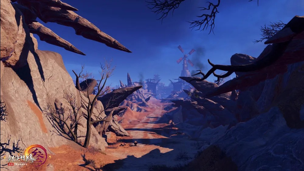 剑网3（云游戏）游戏截图2