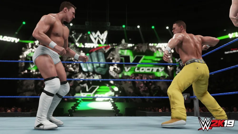 WWE2K19（云游戏）游戏截图2