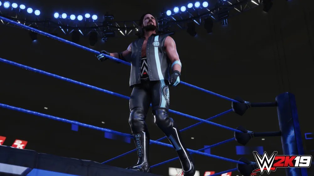 WWE2K19（云游戏）游戏截图4