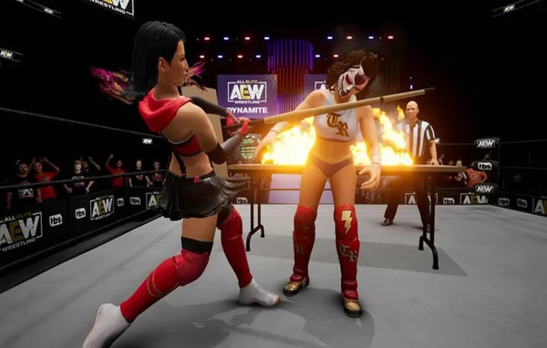 AEW: Fight Forever 战斗永远（云游戏）游戏截图4