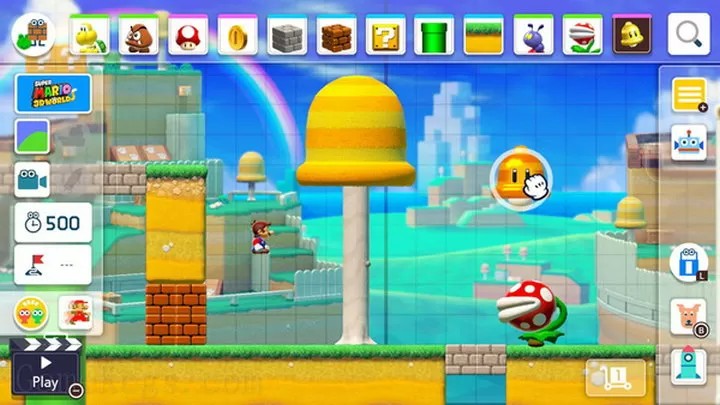 超级马里奥制造2（云游戏）游戏截图1
