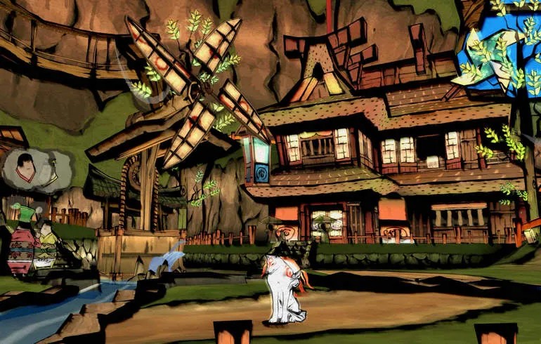 大神:绝景版 Okami HD（云游戏）游戏截图3