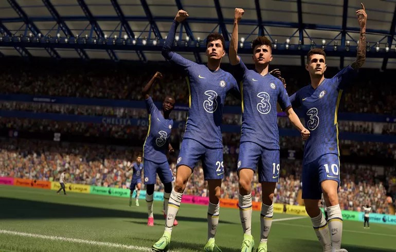FIFA22（云游戏）游戏截图4