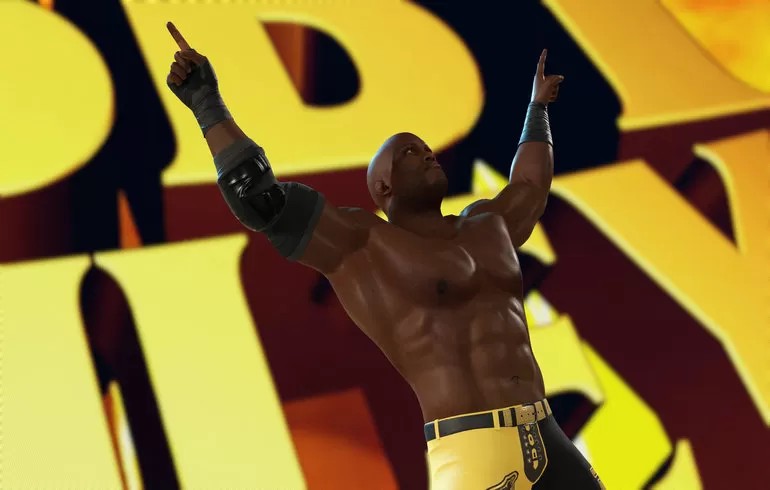 WWE2K23（云游戏）游戏截图6