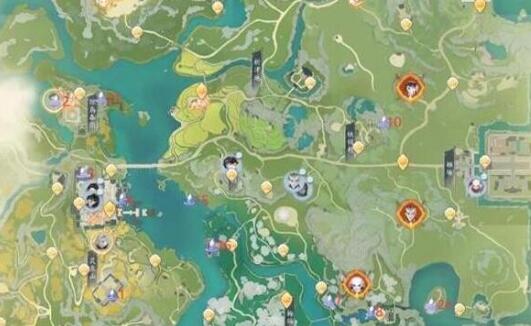 射雕静修点在哪-全静修点位置大全一览