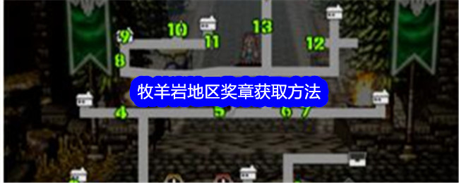 歧路旅人大陆的霸者牧羊岩地区奖章怎么获得-牧羊岩地区奖章获取方法