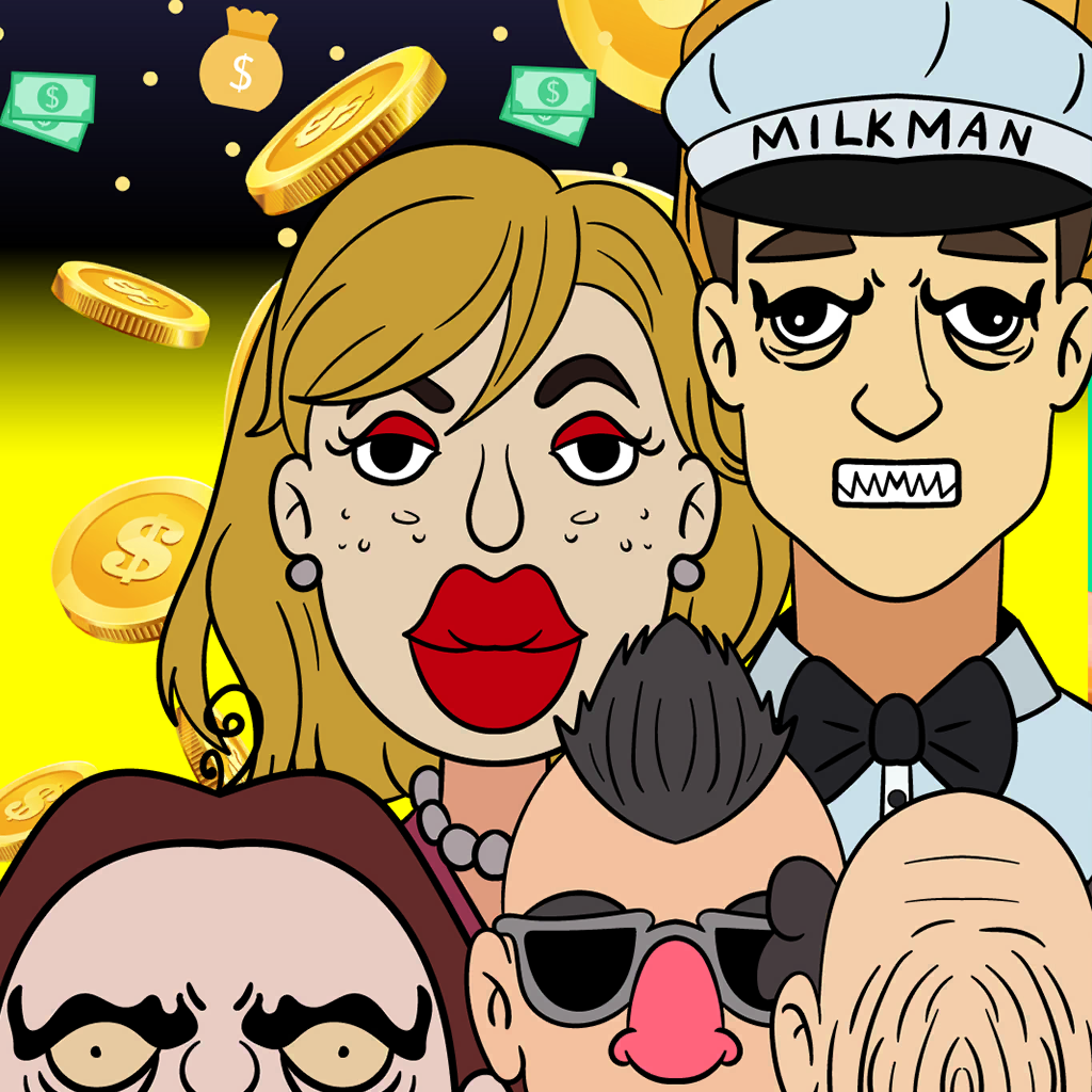 门卫游戏:超市模拟器