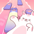 猫瓷砖:钢琴喵喵