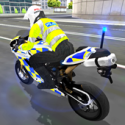 警察摩托车模拟器3d