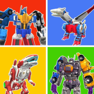 超级英雄机器人怪物之战